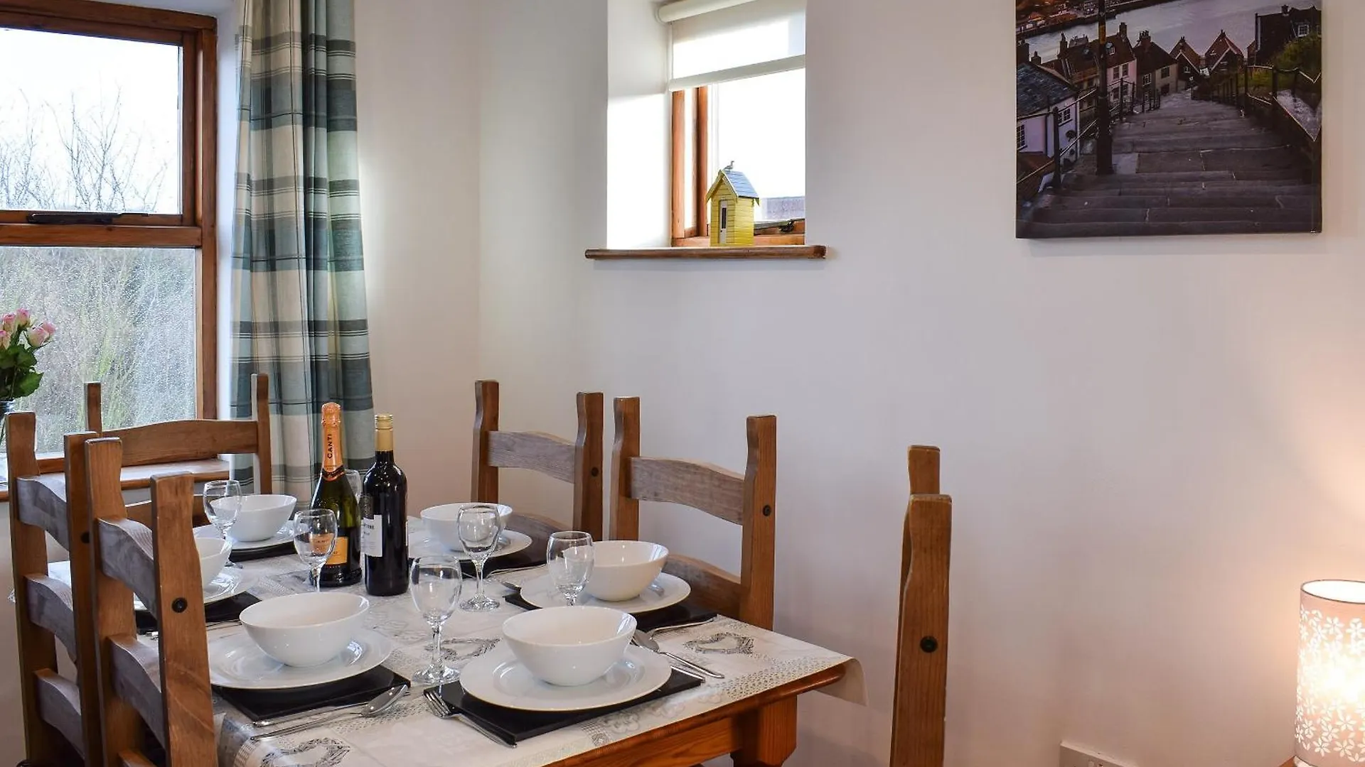 Capstan Cottage Whitby Feriehus
